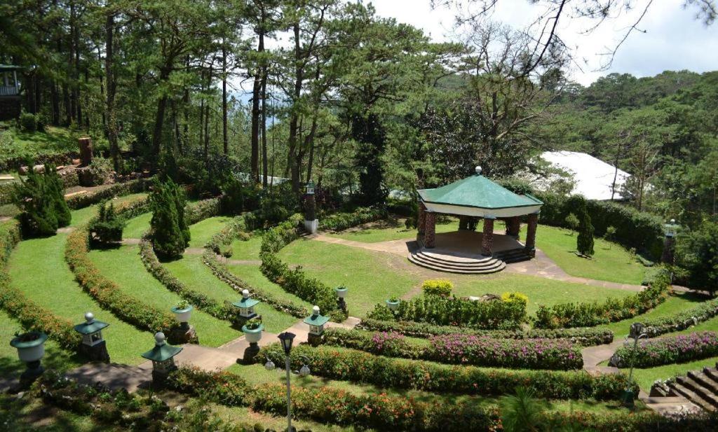 The Plaza Lodge Baguio Baguio City Kültér fotó